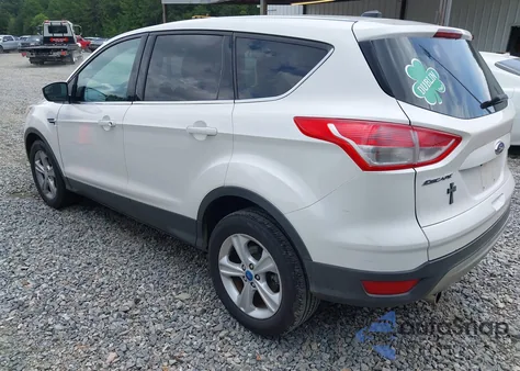 2013 Ford Escape Se z USA, uszkodzony, nr VIN 1FMCU0GX1DUB77106